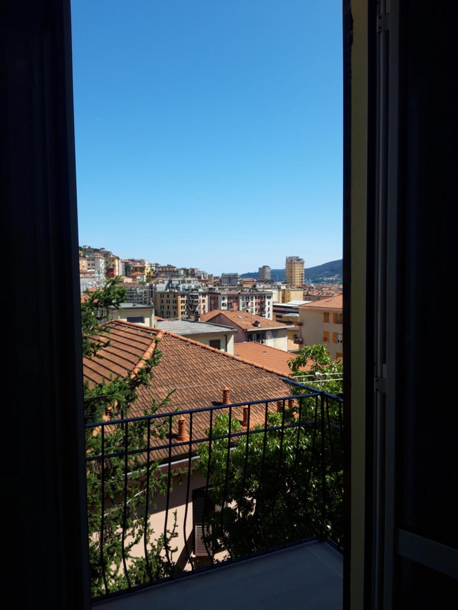 La Mimosa Di Andrea Apartment La Spezia Luaran gambar